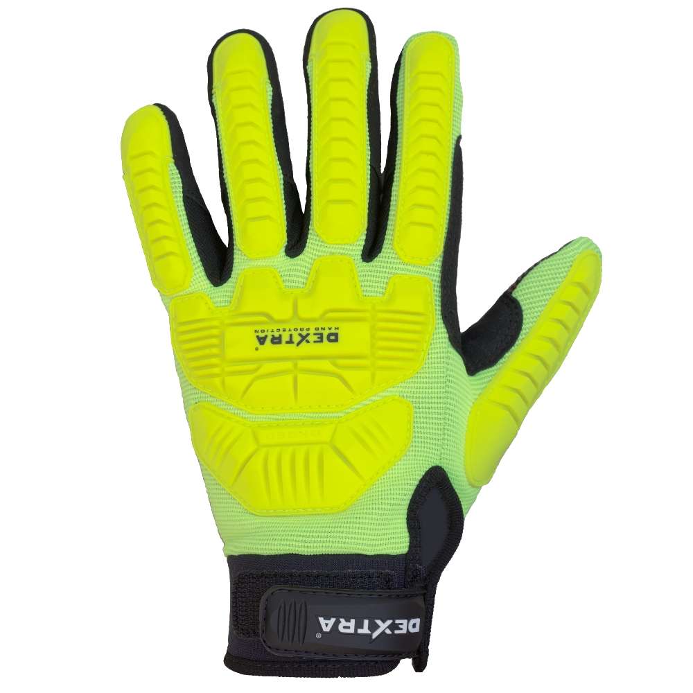 Dextra DX360 AntiVibe Impact Mechanics Gloves